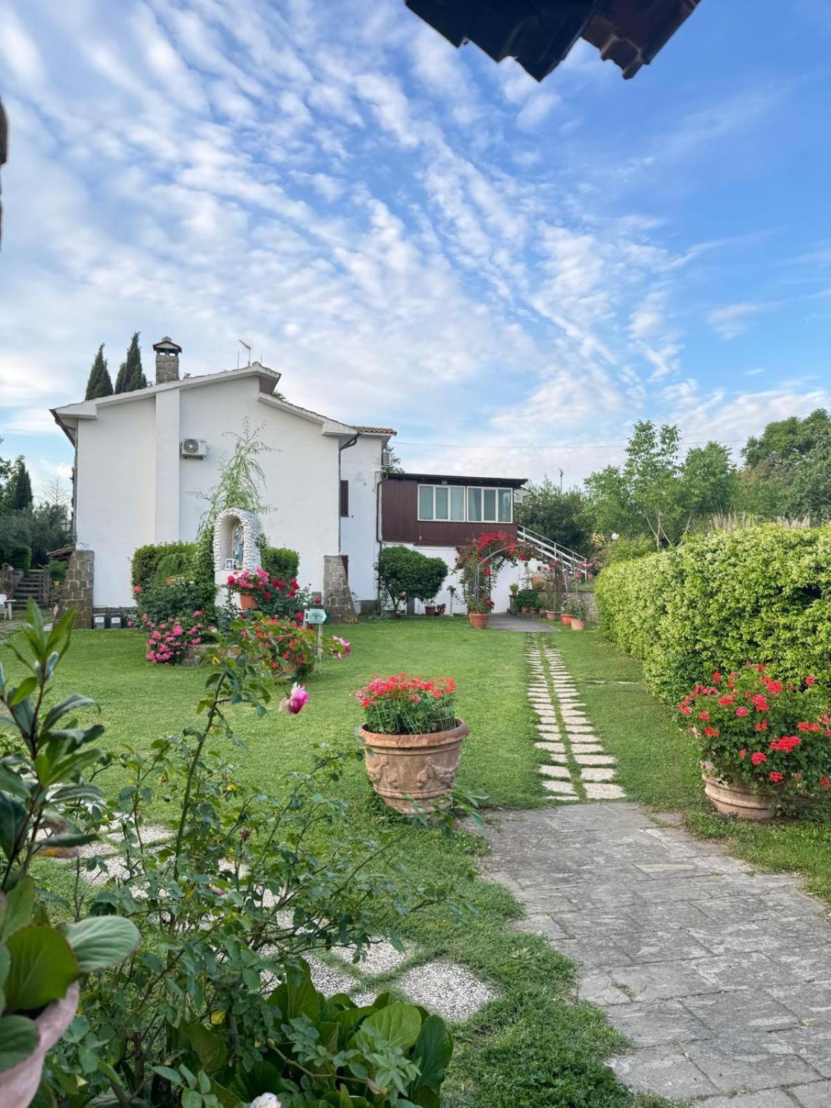 B&B Le Cinque Querce Viterbo Exterior photo